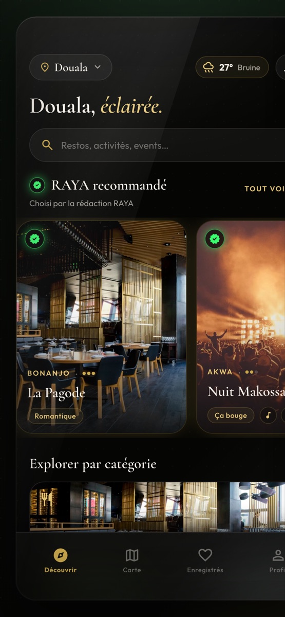 RAYA, la sélection du jour
