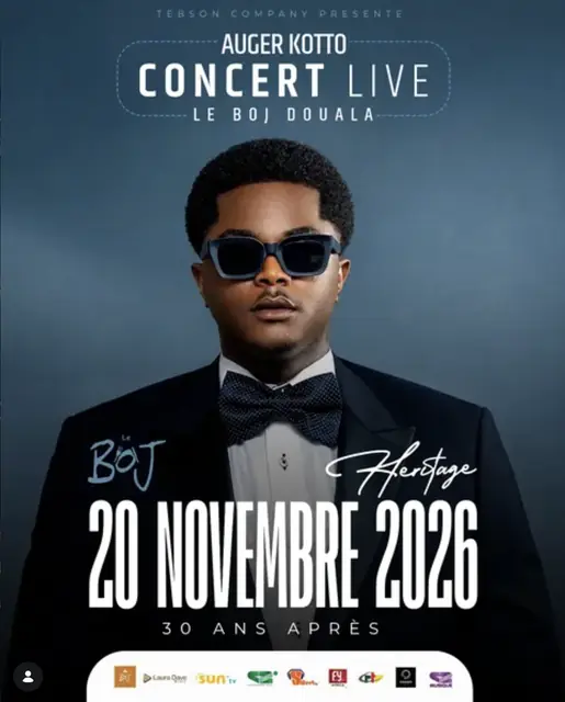 Auger Kotto — Concert Live