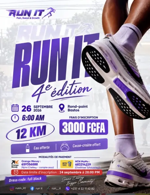 RUN IT — 4e édition